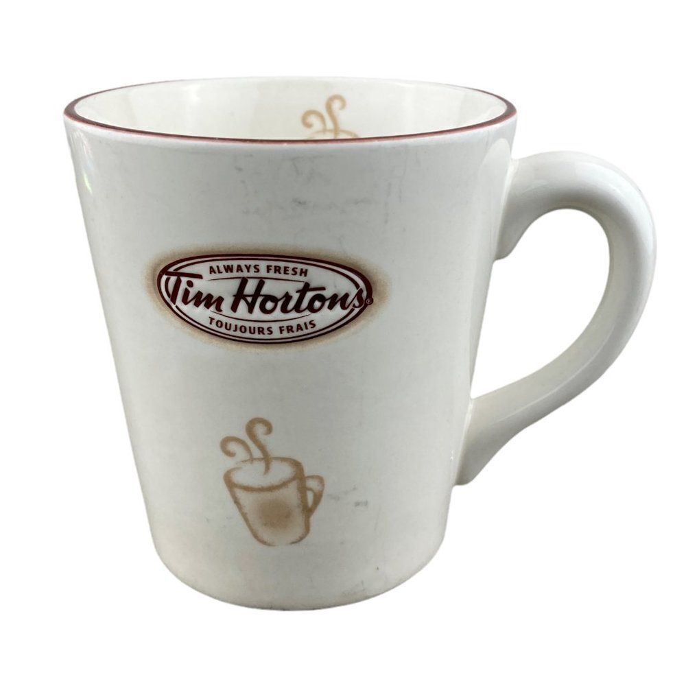 TIM HORTONS LIMITED EDITION COFFEE MUG CUP 2007 EDITION #1